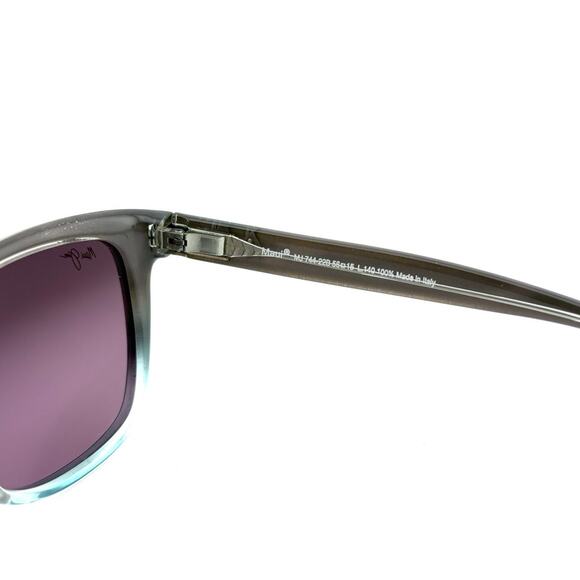 Maui Jim Starfish MJ744-22B | Polarized STG | Brown Fade 56-15 | Made in Italy - Picture 7 of 11